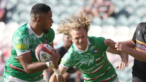 Leicester Tigers' Phil Cokanasiga