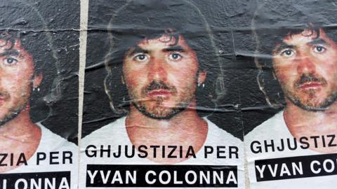 Poster of Yvan Colonna