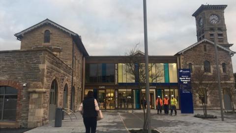 derry train station