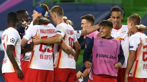 RB Leipzig players