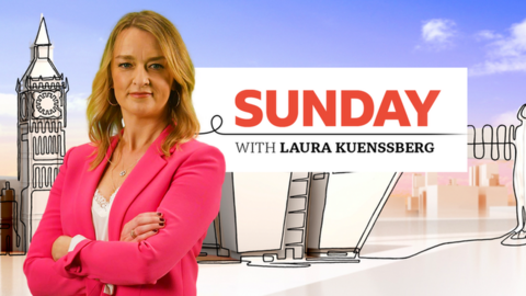 Laura Kuenssberg branding