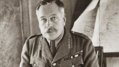 Field Marshal Douglas Haig was British senior officer during World War One