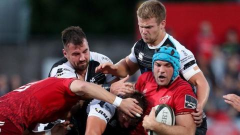 Munster v Ospreys