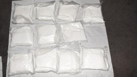 Drug seizure