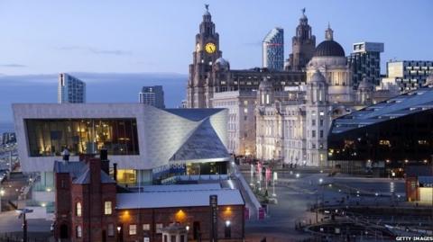 Liverpool sky line