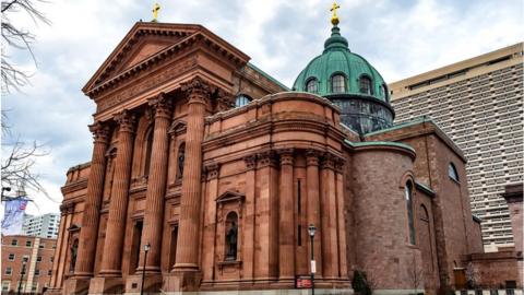 The Cathedral Basilica of Saints Peter and Paul