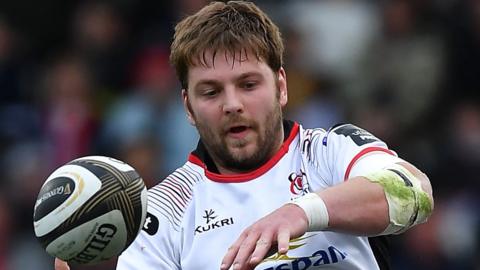 Ulster's Iain Henderson