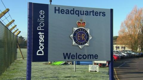 Dorset Police HS sign
