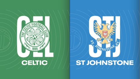 Celtic v St Johnstone