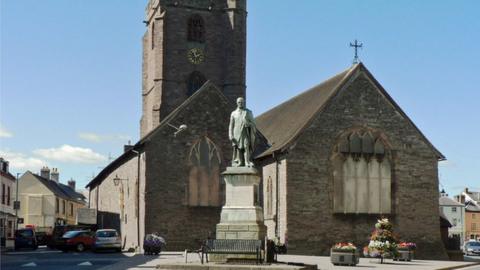 St Mary's Church, Brecon