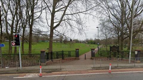 Crown Street Park in Edge Hill, Liverpool