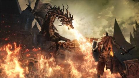 Promotional imagery for Dark Souls 3