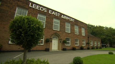 Building at Leeds East Airport
