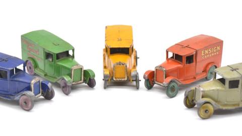 Dinky cars