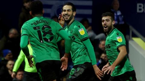 Mario Vrancic scored Stoke's second goal against QPR