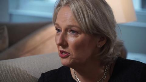 Jayne-Anne Gadhia, chief executive of the bank Virgin Money