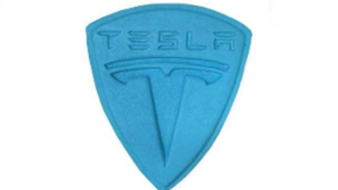 Blue Tesla pill