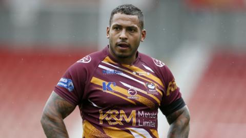 Batley Bulldogs’ Greg Johnson