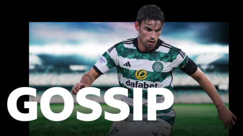 Matt O'Riley in the BBC gossip graphic