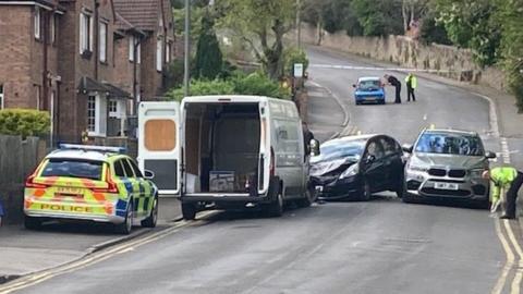 The incident near Falcondale road