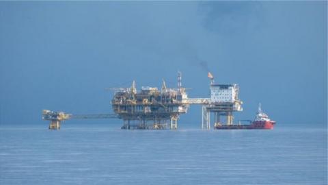 Oil and gas platform