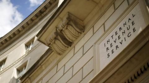 IRS building in Washington DC