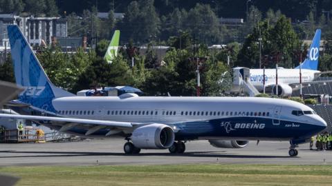 The 737 Max 10.