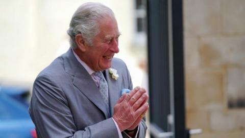 Prince Charles at Somerville College