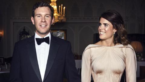 Princess eugenie hotsell wedding bbc