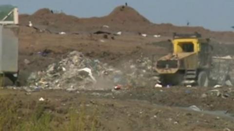 Walleys Quarry landfill site