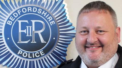 Bedfordshire Police Chief Constable Garry Forsyth