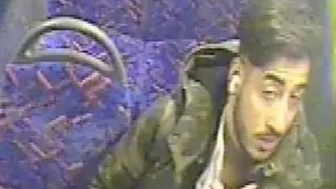 Man wanted in connection over an incident which saw a bus driver spat at