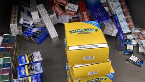 Tobacco products seized in Lowestoft
