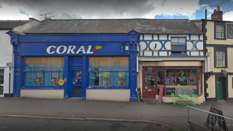 Coral shop on New Road, Chippenham
