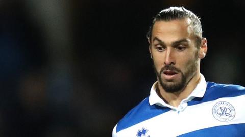 Geoff Cameron in action for QPR