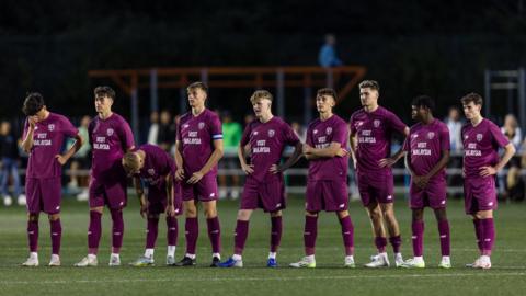 Cardiff City's Under-21 side