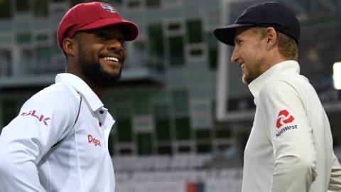 Shai Hope & Joe Root