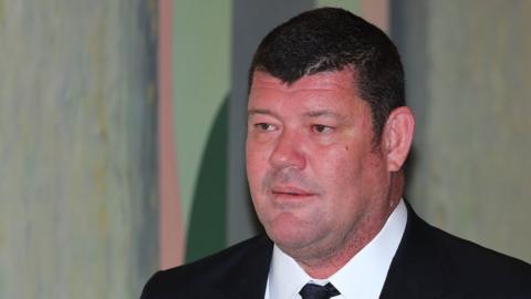 James Packer of Crown Resorts