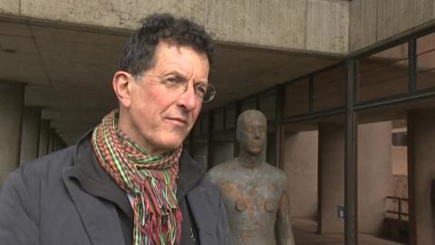 Antony Gormley and sculpture