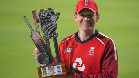 England captain Eoin Morgan