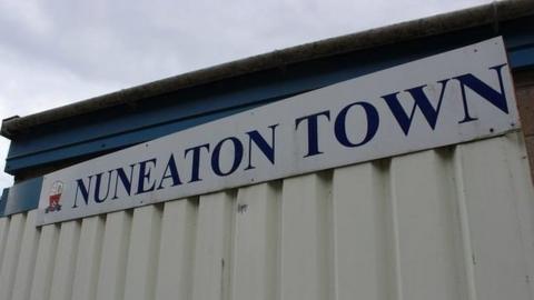 Nuneaton Town sign