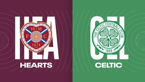 Hearts v Celtic