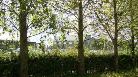 Army barracks in Leconfield