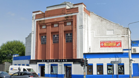 Old Vogue Cinema in Possilpark