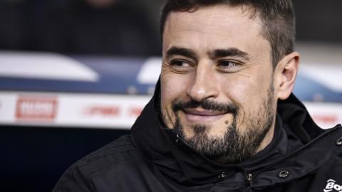 Birmingham City head coach Pep Clotet