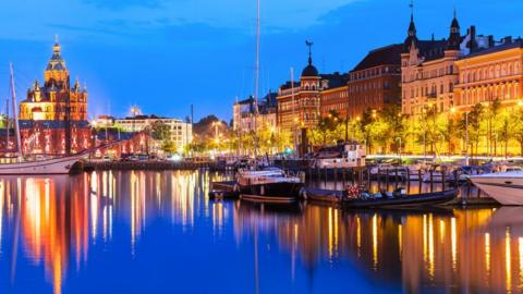 View of Helsinki