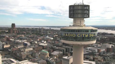 St John's Beacon is known in Liverpool as Radio City Tower