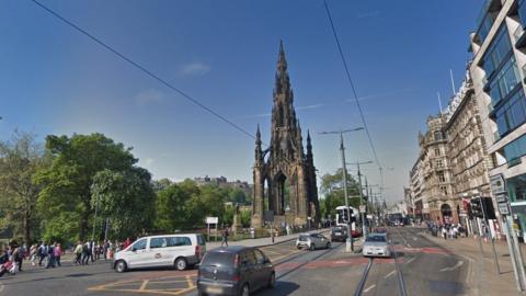 Princes Street, Edinburgh