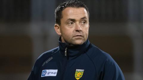 Donegal manager Maxi Curran