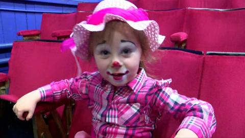 Evie the clown